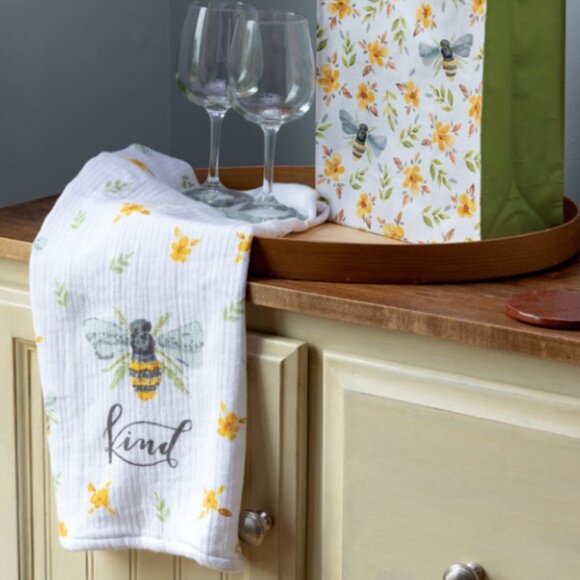 BEE Kind Hand Towel - Picture 1 of 3